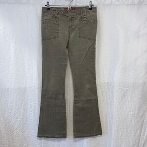 Guess Low Rise Flare Leg Jeans